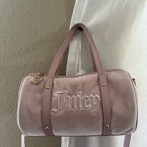 Juicy Couture Blush Mini Barrel Bag